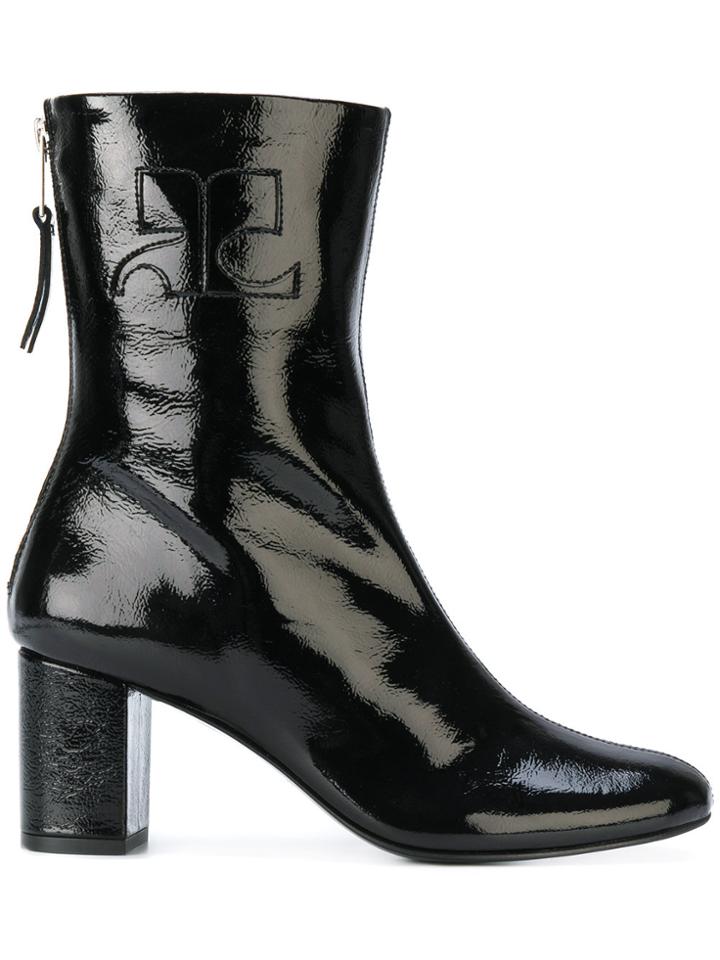 Courrèges Ankle Boots - Black