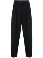 Comme Des Garçons Homme Plus Tapered Trousers - Blue