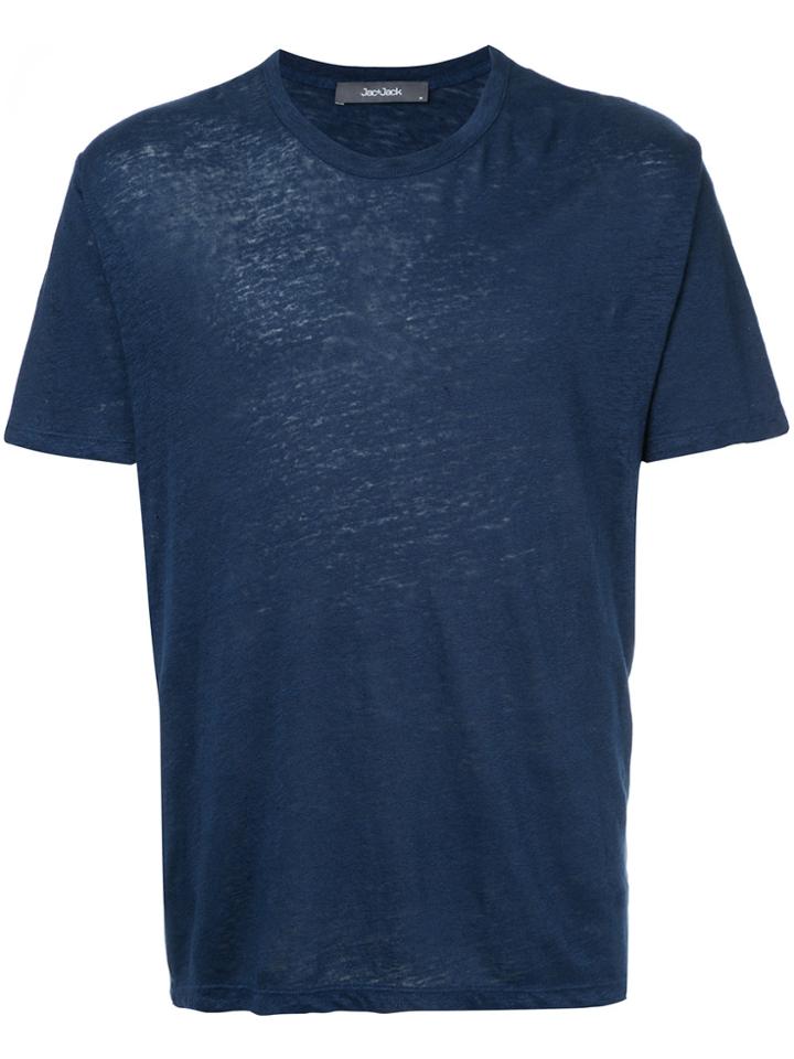 Jac+ Jack Loose Fit T-shirt - Blue