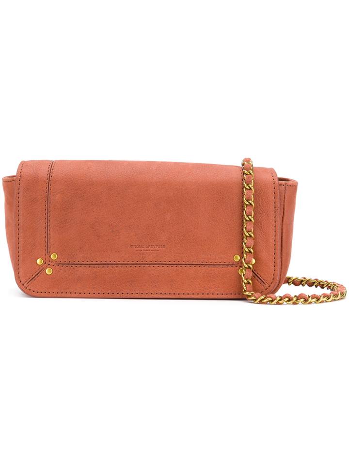 Jérôme Dreyfuss Bob Shoulder Bag - Pink & Purple