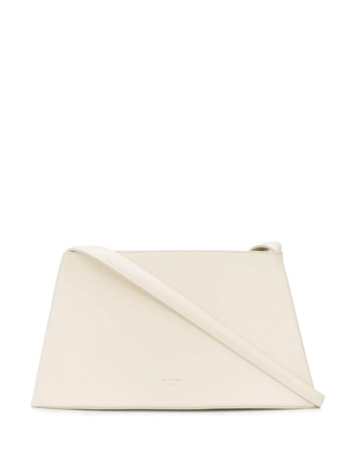 Low Classic Low Shoulder Bag - White