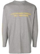 Represent Hell Sweatshirt - Grey