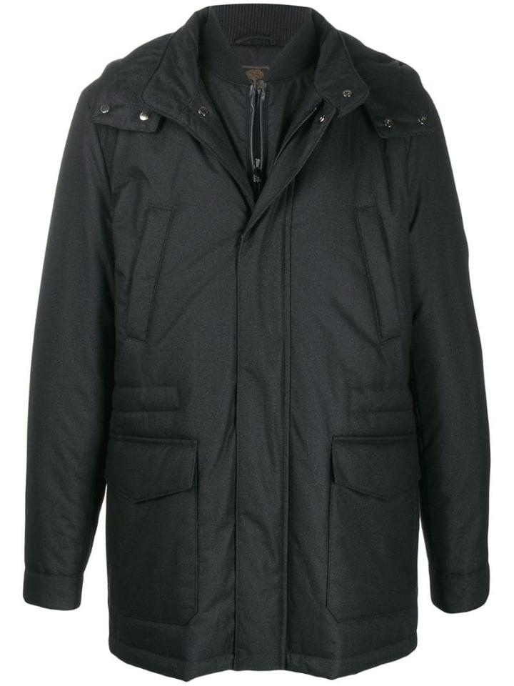 Corneliani Padded Jacket - Grey