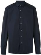 Lanvin - Classic Shirt - Men - Cotton - 39, Blue, Cotton