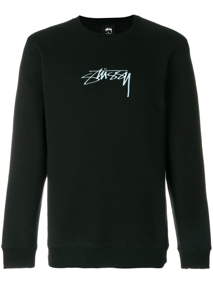 Dsquared2 Mountain Print Sweatshirt - Black