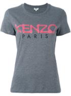 Kenzo Kenzo Paris T-shirt, Women's, Size: Xs, Grey, Cotton