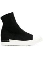 Cinzia Araia Skin 796 Sneakers - Black