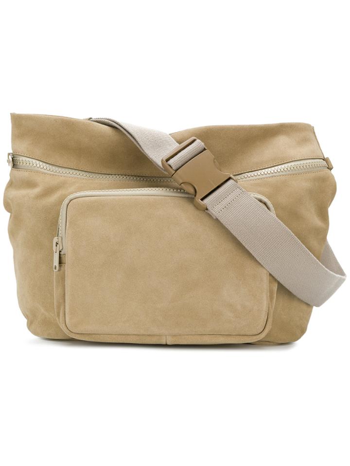 Yeezy Zipped Cross-body Bag - Nude & Neutrals