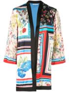 Alice+olivia Floral Print Kimono - Freesiatilemulti