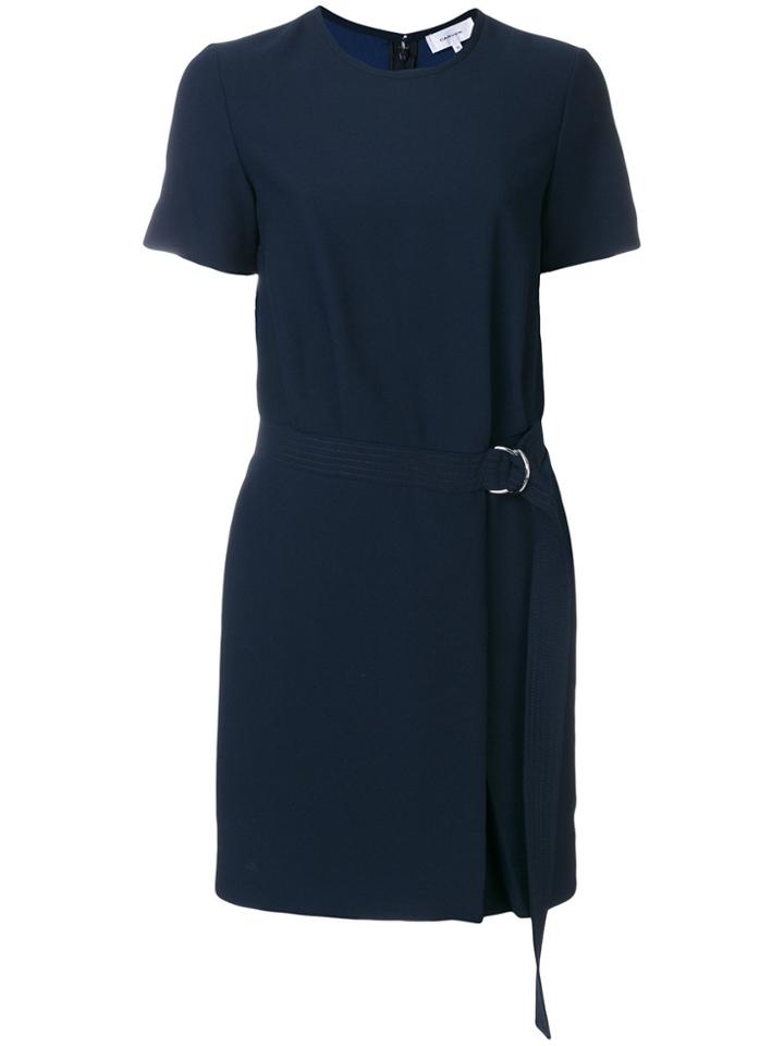 Carven Belted Dress - Blue