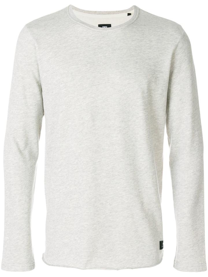 Edwin Classic Long-sleeve Sweater - Grey