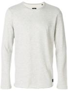 Edwin Classic Long-sleeve Sweater - Grey