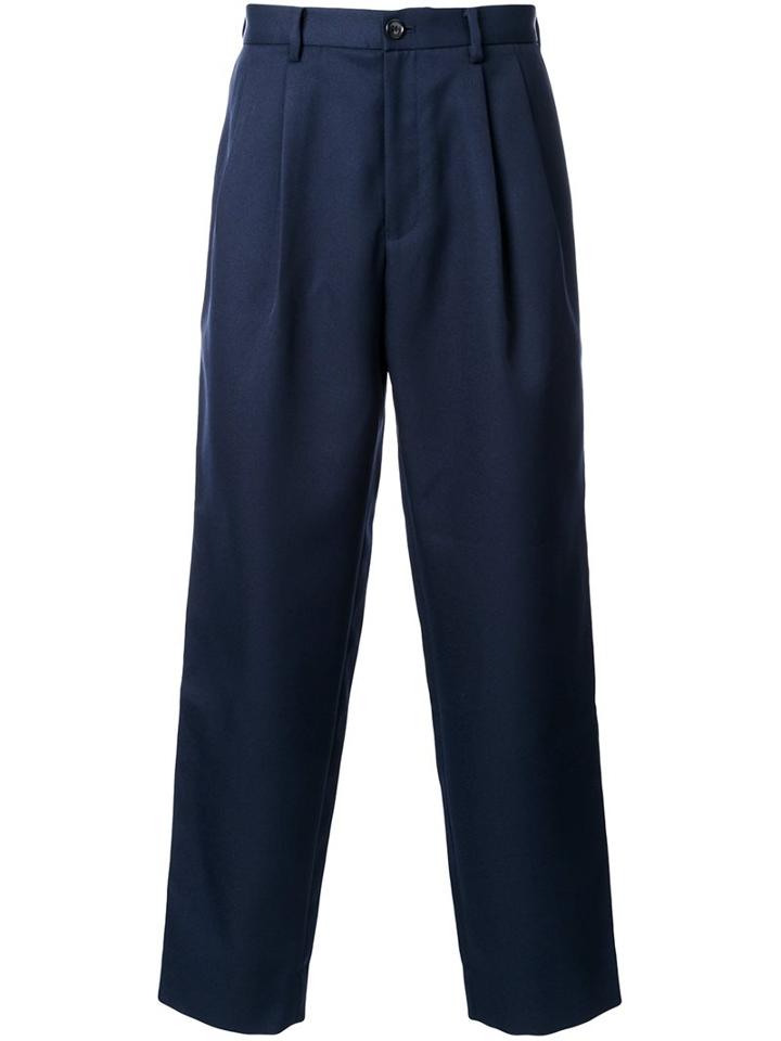 En Route Twilled Tapered Trousers
