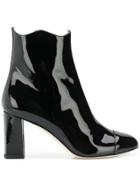Francesca Bellavita Lolita Ankle Boots - Black