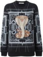 Givenchy Cobra Printed Sweatshirt