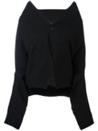 Comme Des Garçons Vintage 1992 Two-way Jacket, Women's, Size: Medium, Black