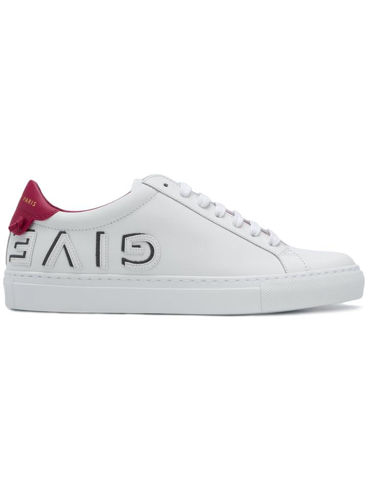 Givenchy Logo Low-top Sneakers - White