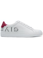 Givenchy Logo Low-top Sneakers - White