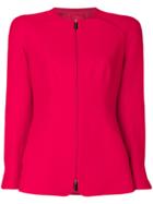 Giorgio Armani Structured Zipped Blazer