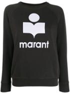 Isabel Marant Étoile Logo Sweatshirt - Black