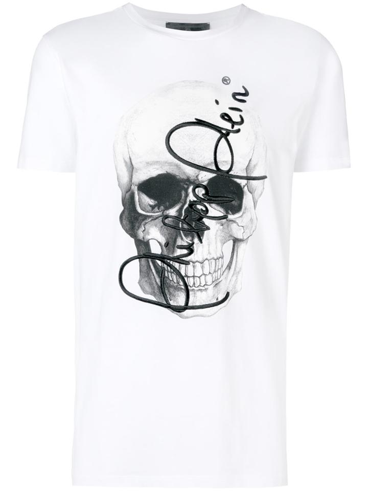 Philipp Plein Something T-shirt - White