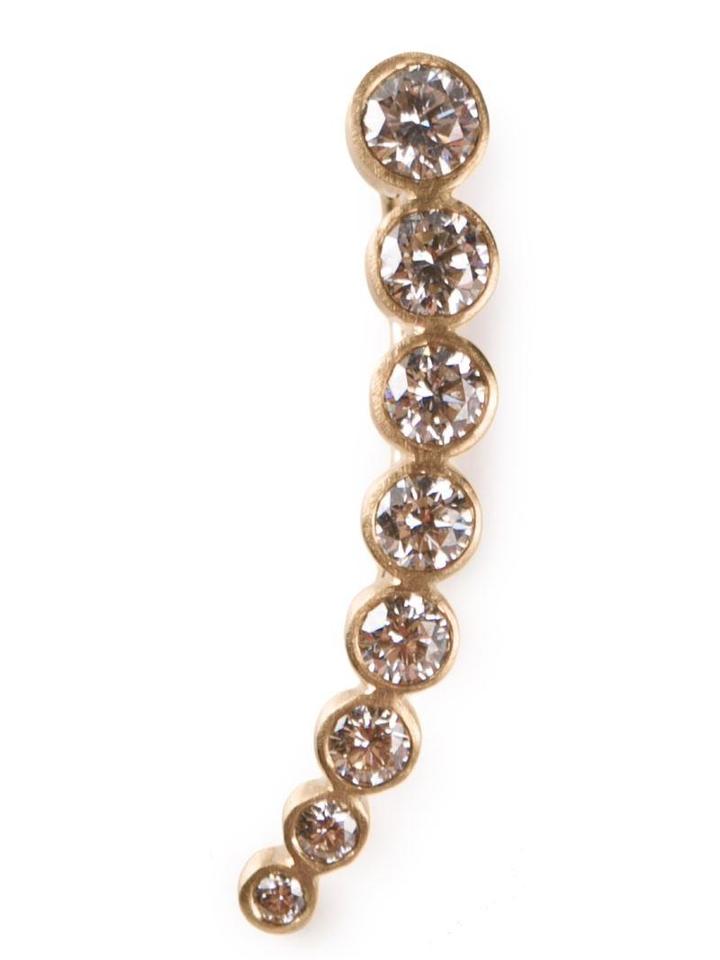 Sophie Bille Brahe 'croissant De Lune' Ear Cuff