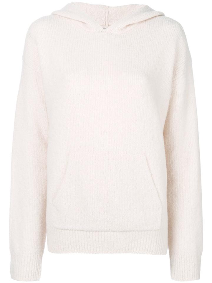 Vince Classic Hoodie - Nude & Neutrals