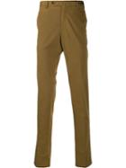 Pt01 Regular Straight-leg Trousers - Brown