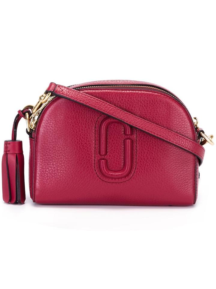 Marc Jacobs Small 'shutter' Camera Bag, Women's, Pink/purple, Calf Leather