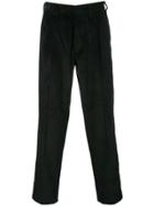 The Gigi Tonga Corduroy Trousers - Black