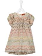 Missoni Kids Zig-zag Knitted Dress, Toddler Girl's, Size: 2 Yrs