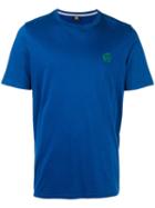 Ps By Paul Smith Logo Print T-shirt, Men's, Size: Medium, Blue, Organic Cotton