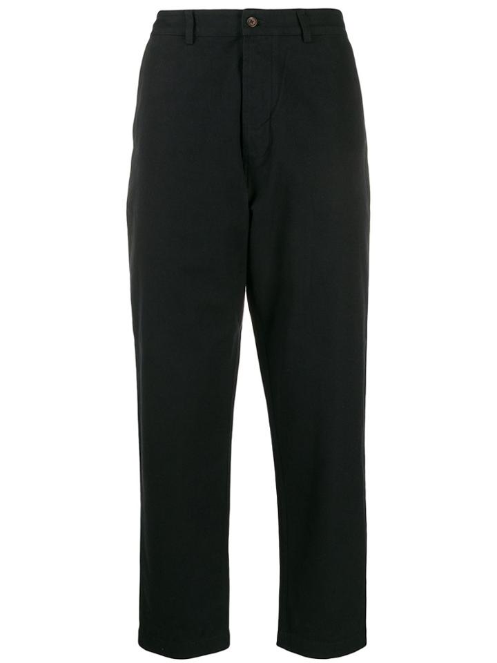 Universal Works Straight Leg Trousers - Black