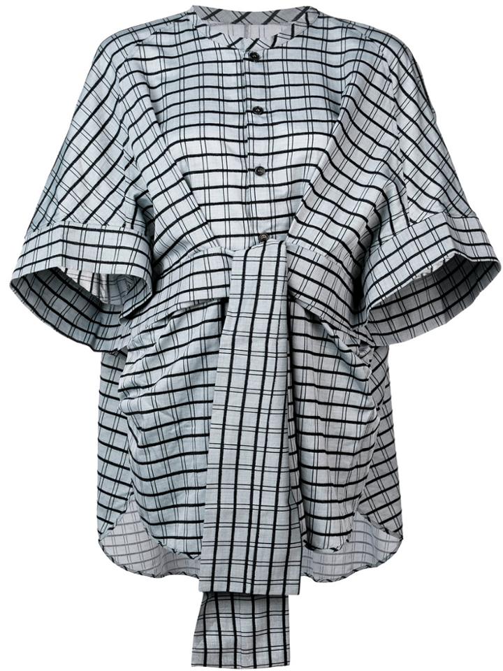 Henrik Vibskov Kombucha Blouse - Grey
