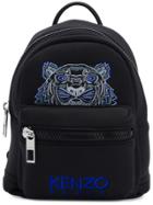 Kenzo Small Mini Tiger Backpack - Black