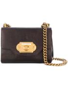 Dolce & Gabbana Welcome Shoulder Bag - Pink & Purple