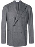 Boglioli Classic Double-breasted Jacket - Grey