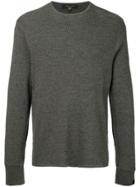 Rag & Bone Gregory Crew Jumper - Grey