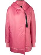 Bacon Hooded Coat - Pink