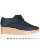 Stella Mccartney 'elyse' Lace-up Shoes - Blue