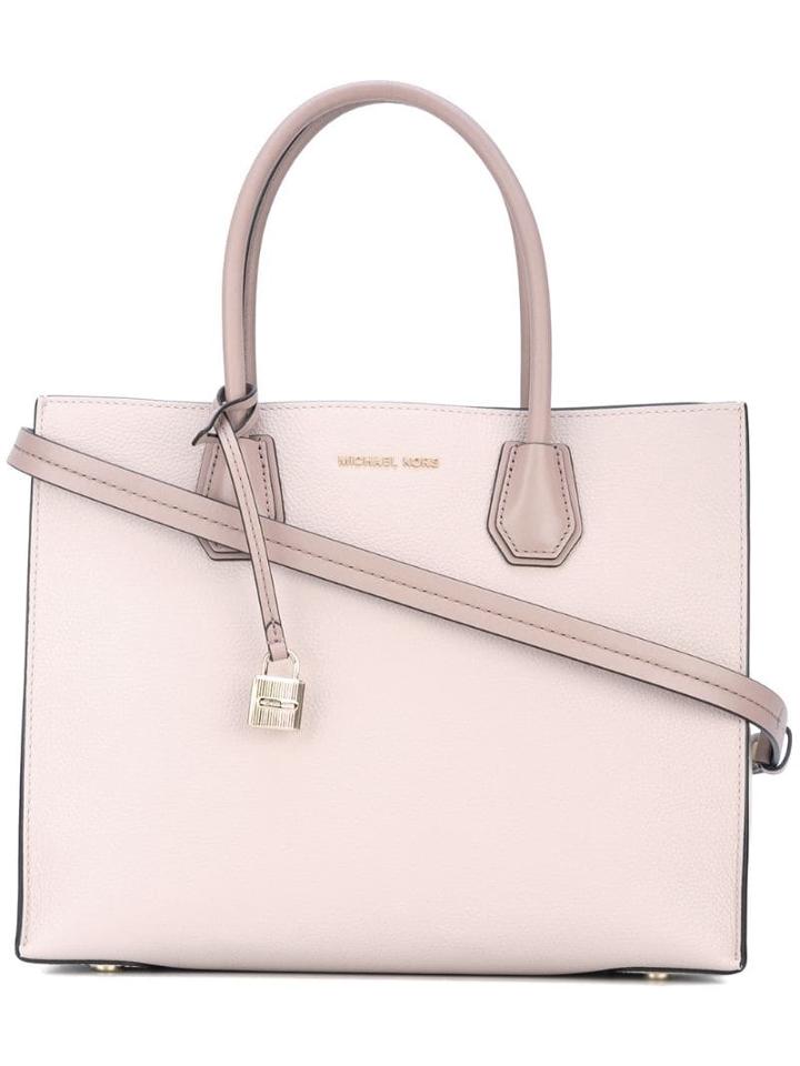 Michael Michael Kors Two-tone Tote - Neutrals