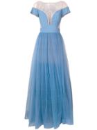 Temperley London Ballerina Show Dress - Blue
