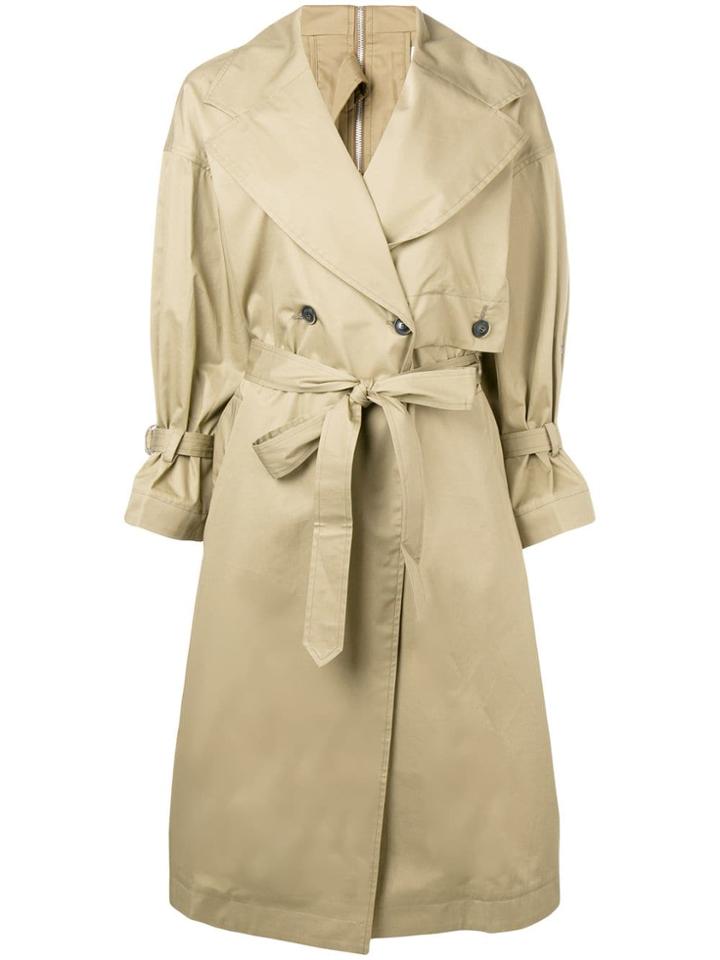 Teija Takki Trench Coat - Neutrals