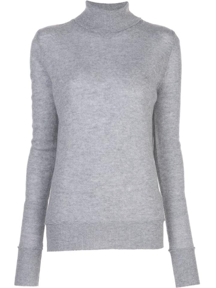 Amiri Cashmere Turtleneck Jumper - Grey