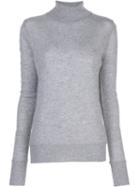 Amiri Cashmere Turtleneck Jumper - Grey