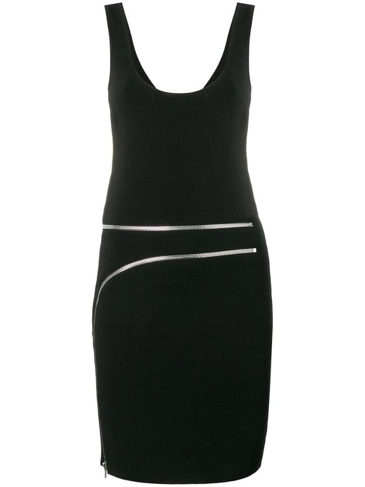 Alexander Wang Zip Detail Dress - Black