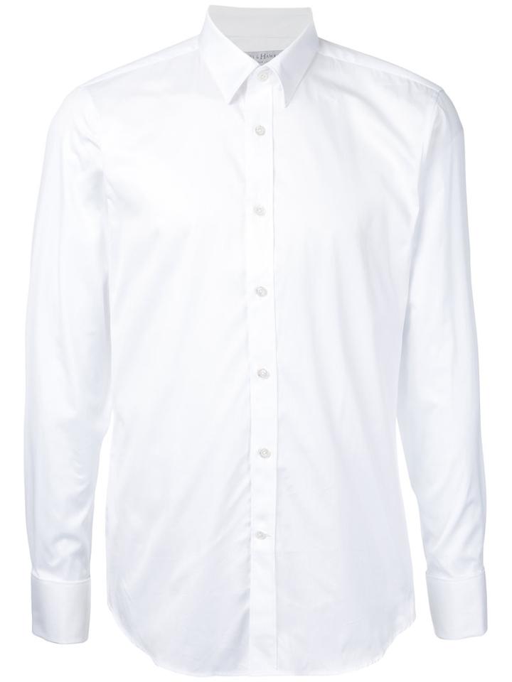 Gieves & Hawkes - Classic Collar Shirt - Men - Cotton - 16, White, Cotton