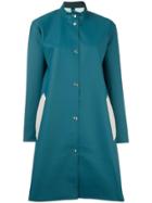 Stutterheim 'alvik' Raincoat - Blue