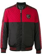Plein Sport Barracuda Bomber Jacket - Black