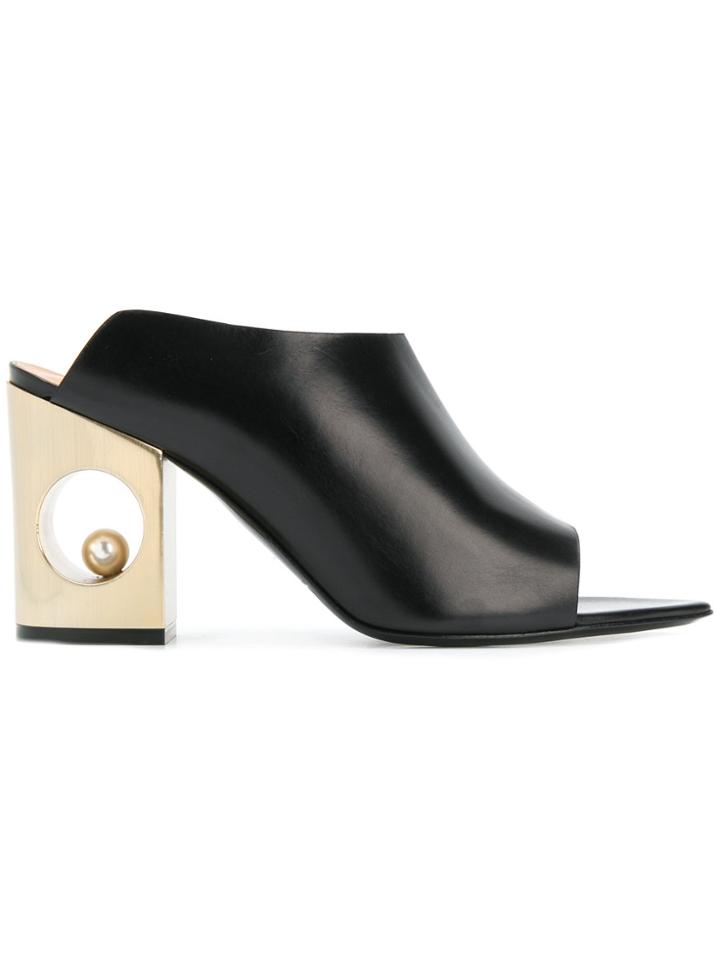 Coliac Zack Mules - Black